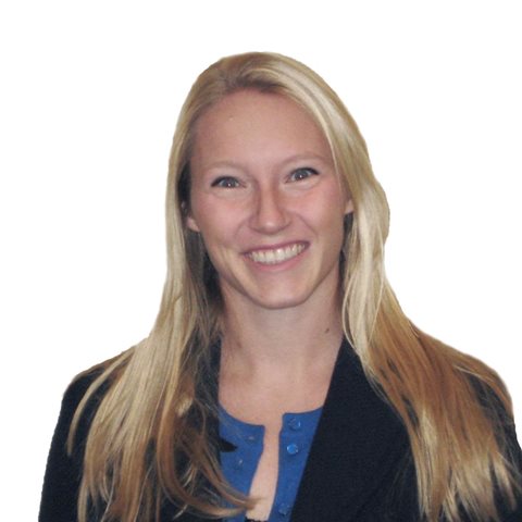 This is a profile image of Maura Goldrick